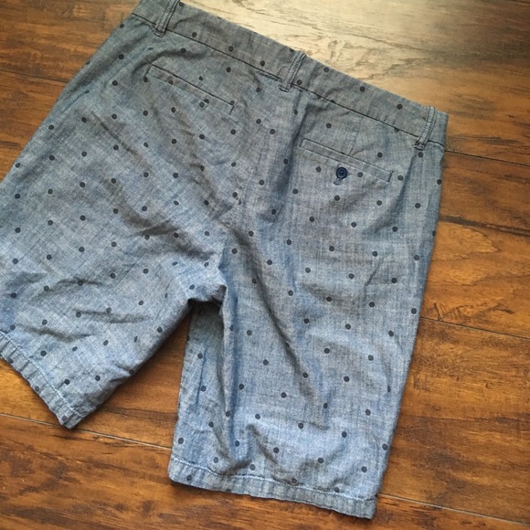 J. Crew Blue Polka Dot Women's Shorts - Picture 4 of 5